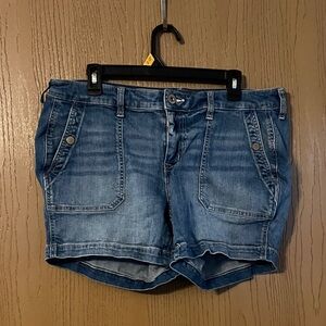 Torrid Blue Jean Shorts for Women